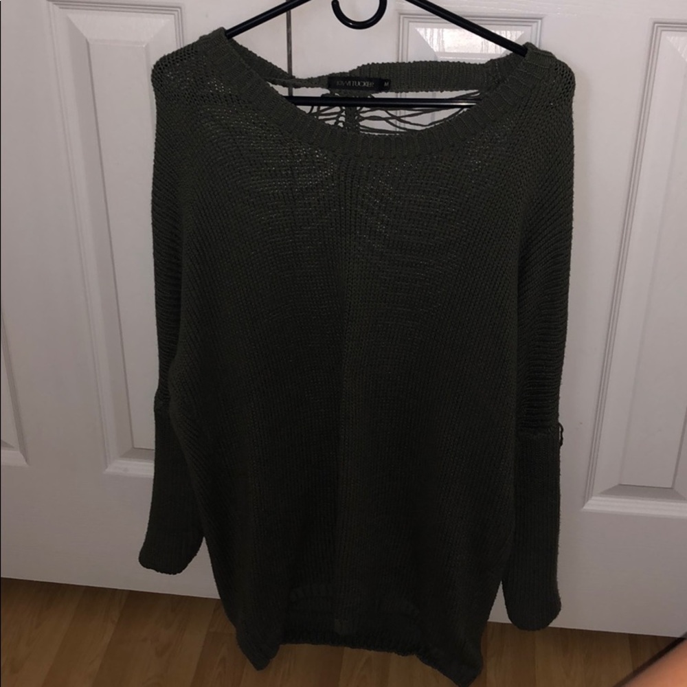 Kiwi Tucker Sweater
